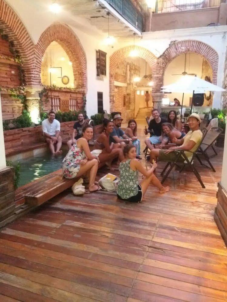 Bourbon St Hostal Boutique Cartagena Exterior photo